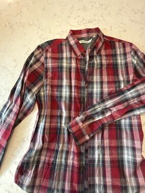 Ben Sherman Red Plaid Button-Down Shirt